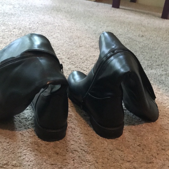Unbranded Generic Size 41 Boots Size 10 Black Color - Picture 6 of 6